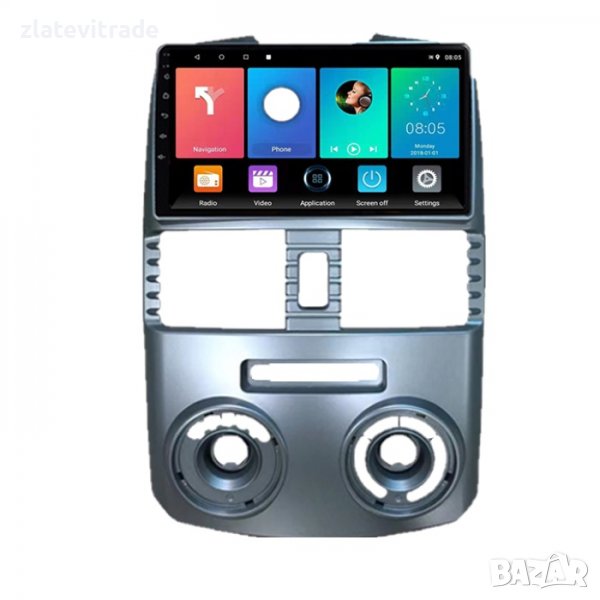 DAIHATSU TERIOS, TOYOTA RUSH 2006-2016 КЛИМАТРОНИК 9" Андроид НАВИГАЦИЯ, снимка 1