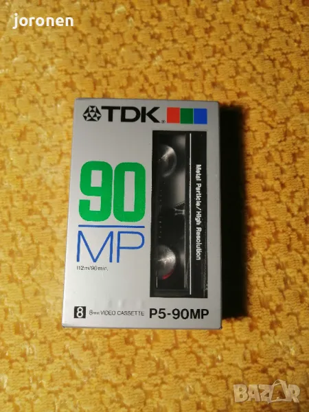 TDK 8mm видео касета-Нова, снимка 1