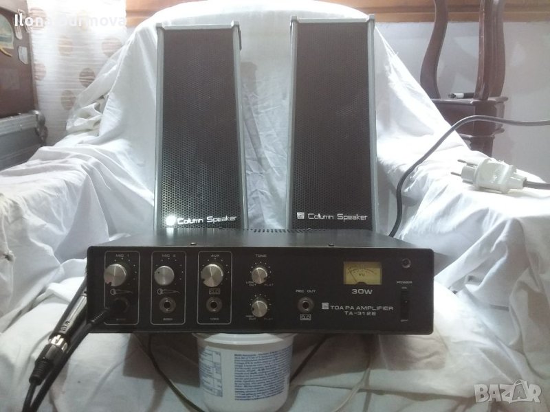 СИСТЕМА "ТОА" ЗА ВЪНШНО ОЗВУЧАВАНЕ, снимка 1