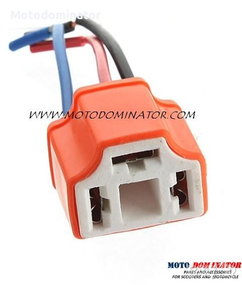 Фасунга керамична- Н4, снимка 1