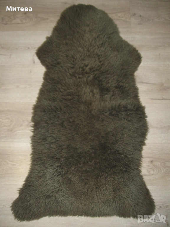 Декорация за дома, постелка тъмнозелена, снимка 1