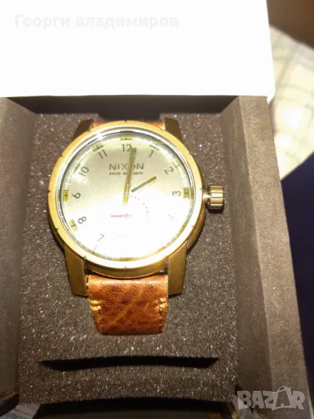 Оригинален,много красив и масивен часовник NIXON, снимка 1