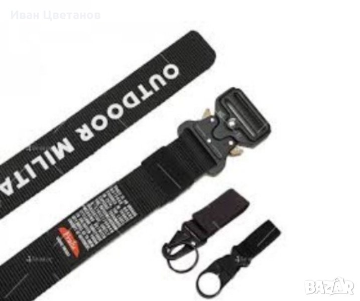 Мъжки тактически колан , снимка 1