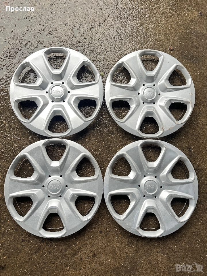 4 броя оригинални тасове за Ford 15, снимка 1