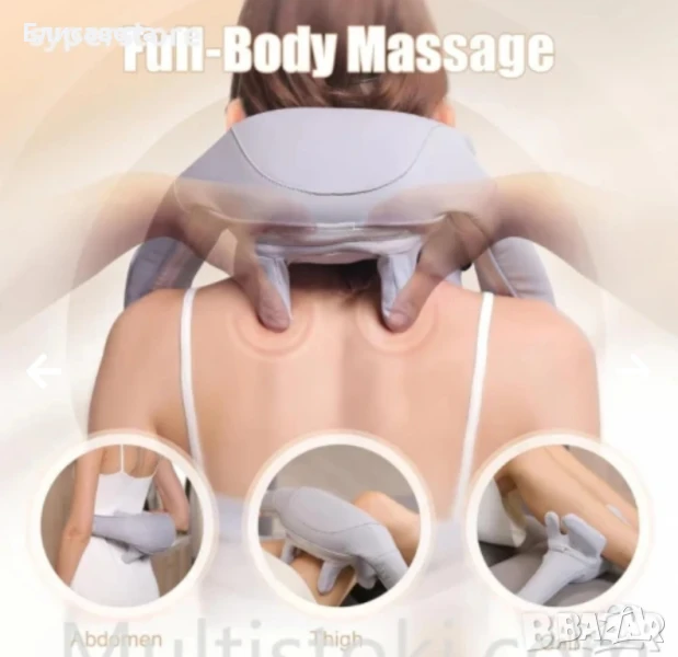 Масажор за врат,шия,рамене , снимка 1