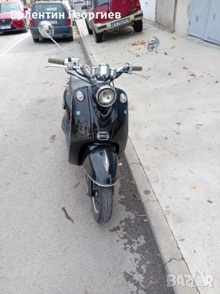 Продавам скутер, снимка 1