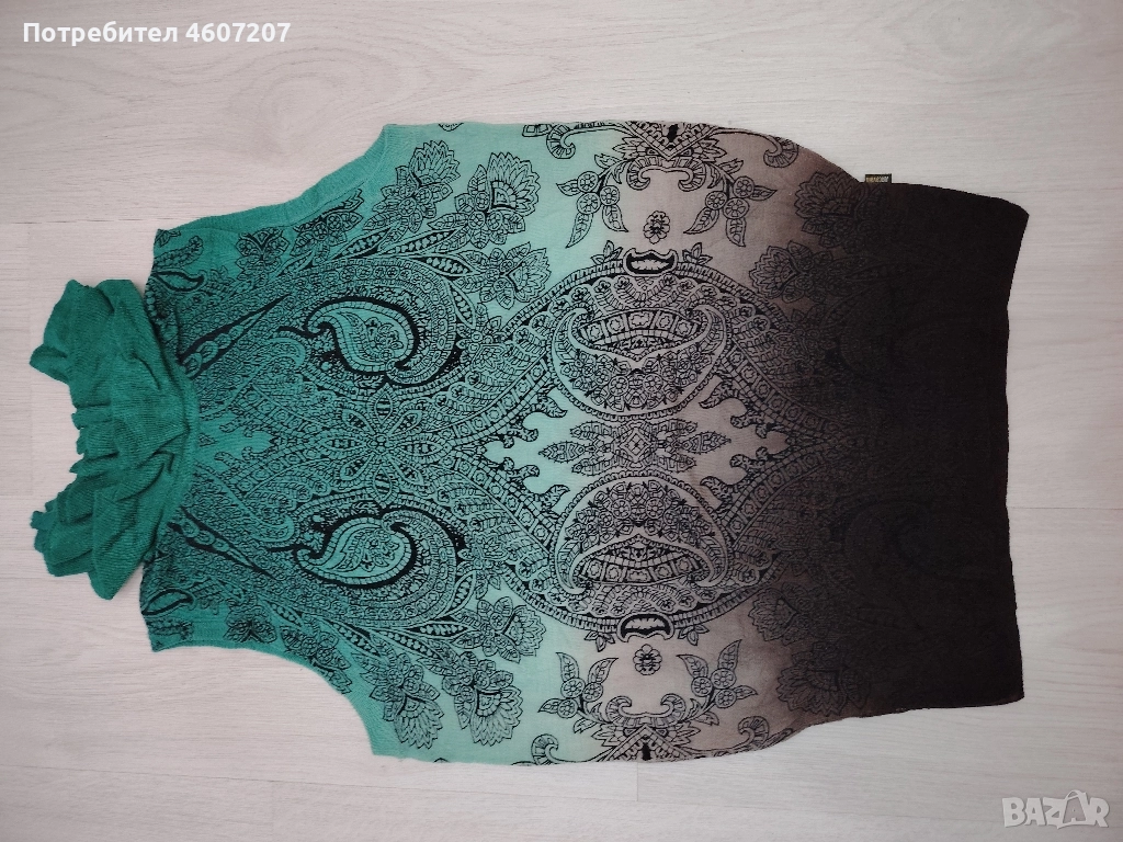 Маркова блуза без ръкави , снимка 1