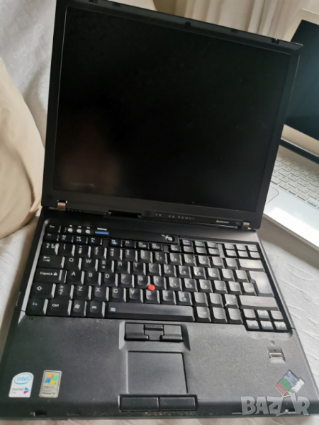 Lenovo ThinkPad T60 лаптоп за части НЕ СЕ ПРОДАВА  НА ЧÃСТИ а  за части, снимка 1