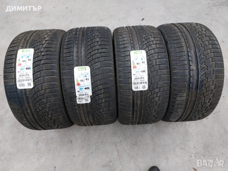 4 бр.нови зимни гуми NOKIAN 285 40 19 dot 2217 цената е за брой!, снимка 1