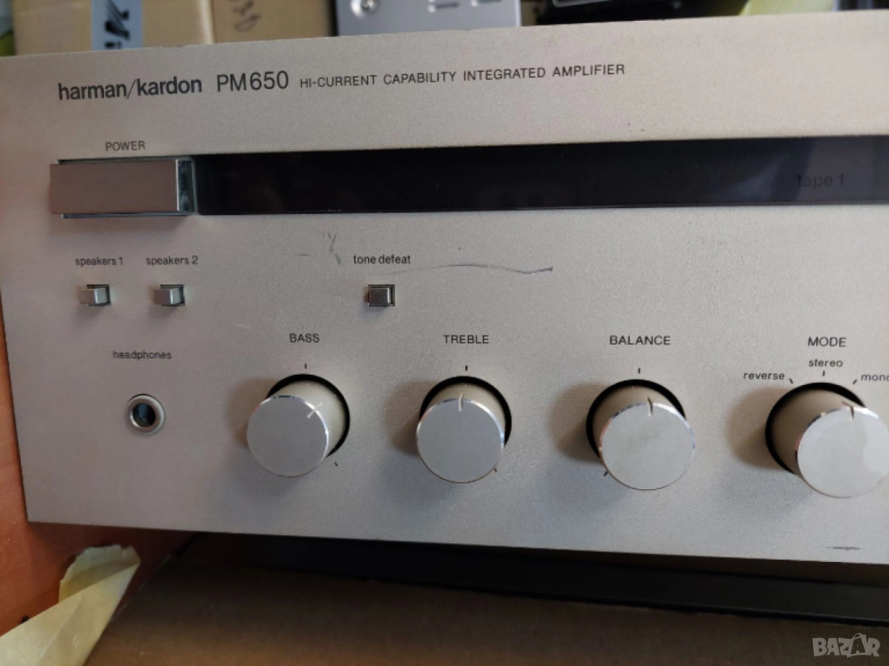 Усилвател Harman Kardon PM650, снимка 1