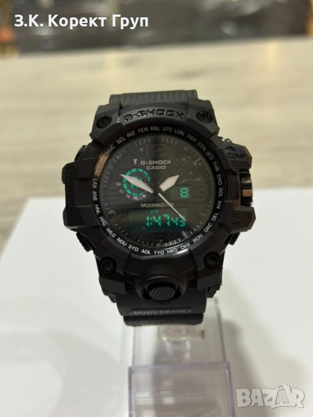 ЧАСОВНИК CASIO G-SHOCK MUDMASTER GG-1000-1AER, снимка 1