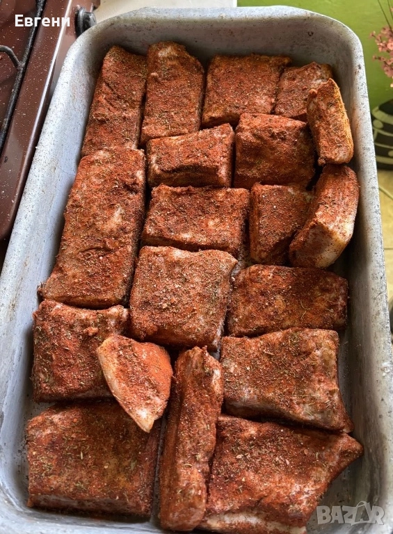 Шпекована сланина, снимка 1