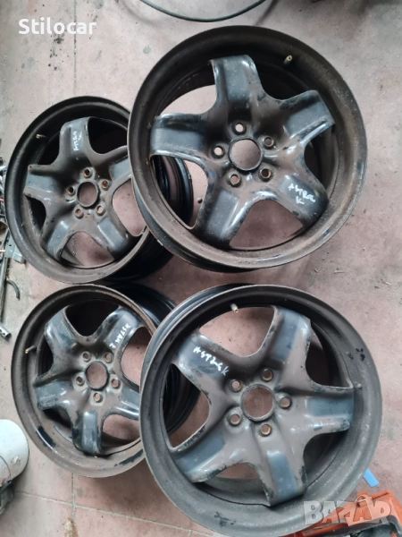 Джанти Opel Astra K,J,Mokka 16ки, снимка 1