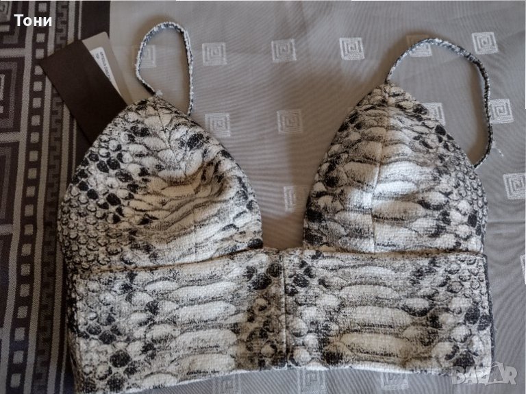 Елегантно бюстие Ermanno Scervino, снимка 1