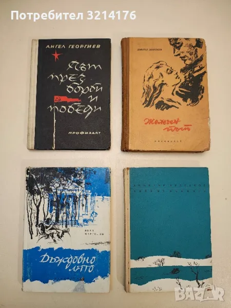 Път през борби и победи - Ангел Георгиев, снимка 1