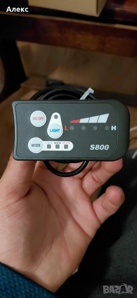 продавам индикатор за батерия и скорост , снимка 1