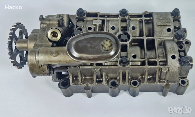 Маслена Помпа Балансиращи Валове Peugeot 807 607 406 Citroen C8 C5 Fiat Ulysse 2.2 HDI 9636898380, снимка 1