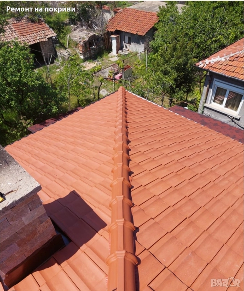 Ремонт на Свички Видове Покриви , снимка 1