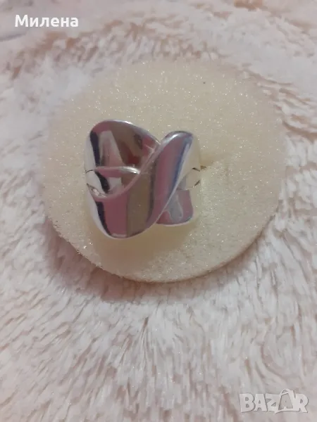 Сребърен пръстен , снимка 1