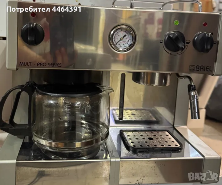 Кафе машина briel, снимка 1