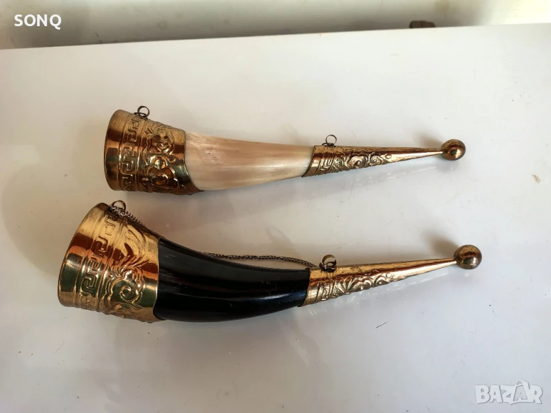 Страхотни Грузински Рогове,Барутници, снимка 1