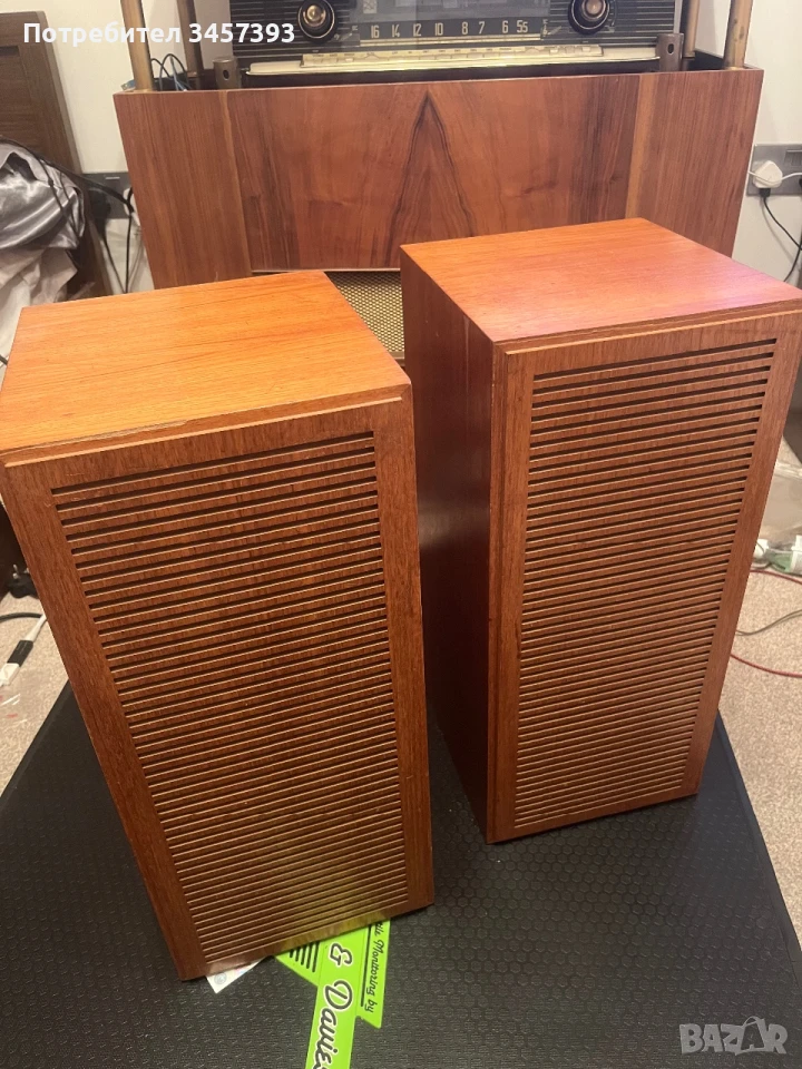 Легендарни тонколони Telefunken Klangbox RB70, снимка 1