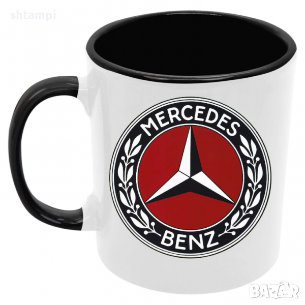 Чаша Mercedes Benz, снимка 1