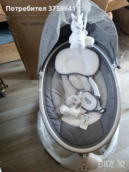 ЕЛЕКТРИЧЕСКА БЕБЕШКА ЛЮЛКА, снимка 1