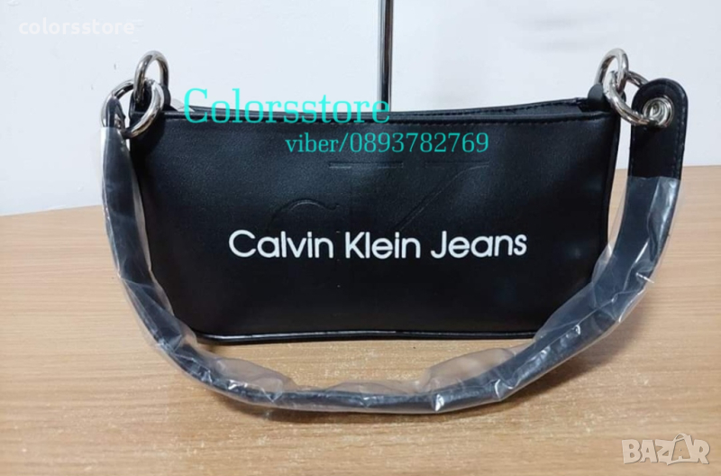 Черна чанта Calvin Klein кодSG-Z59, снимка 1
