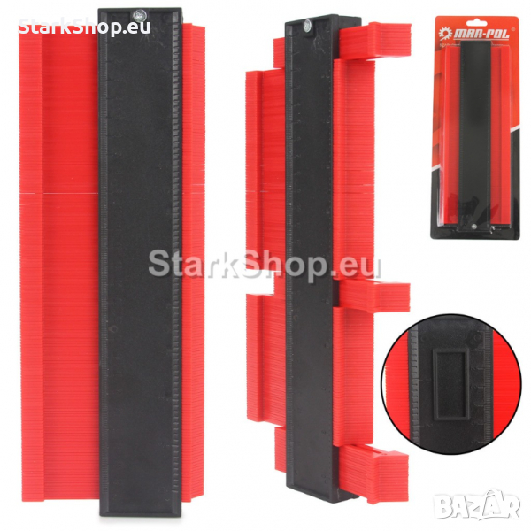  Шаблон за неравности – 25см, снимка 1