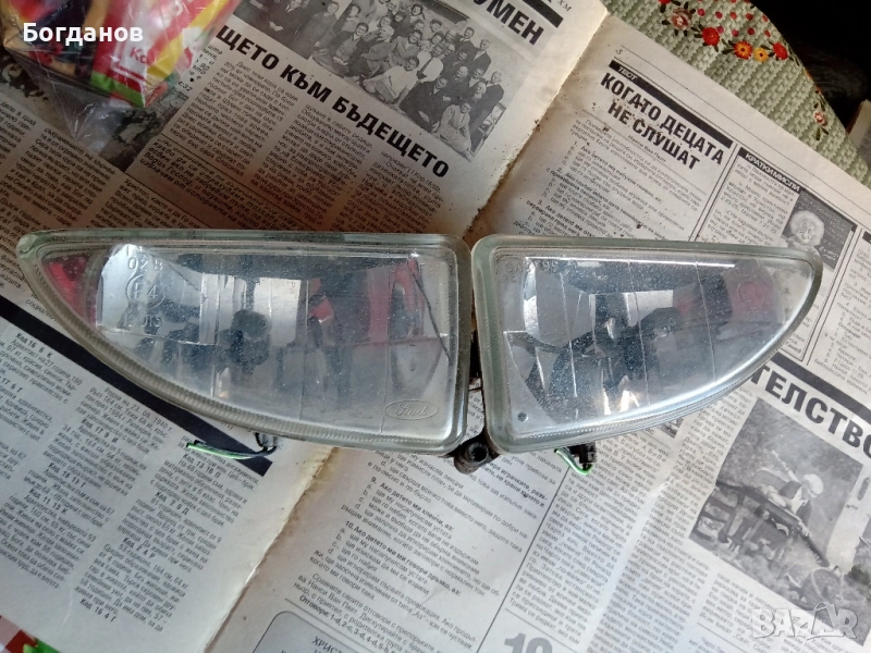 Комплект Халогени за броня Форд Фокус МК1 1999 г., снимка 1
