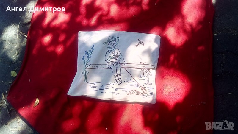 Бродерия калъфка нова, снимка 1