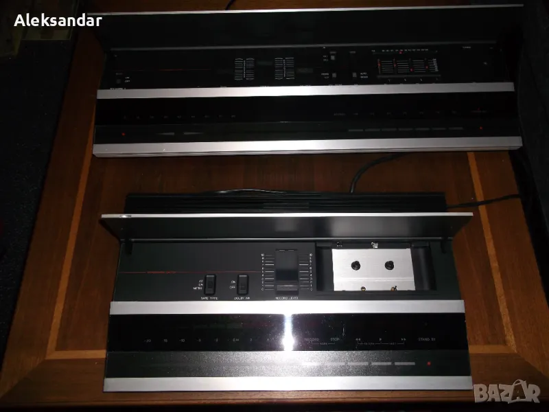 Продавам ресивър и дек Bang&Olufsen, снимка 1