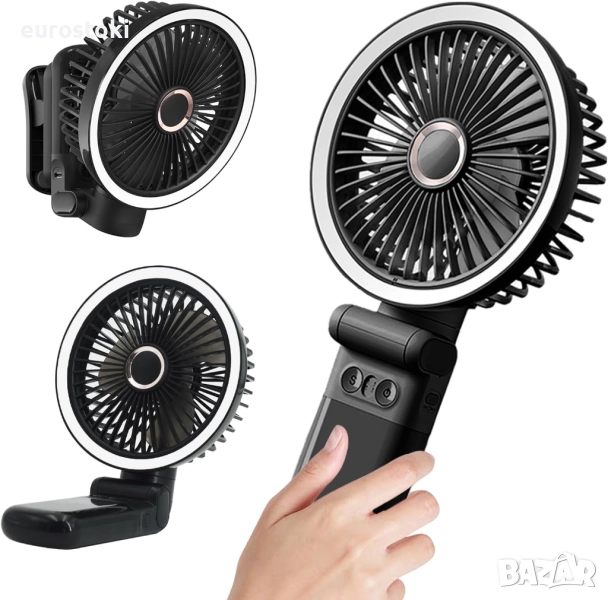 GF12 Многофункционален тих осцилиращ на 180° вентилатор, снимка 1