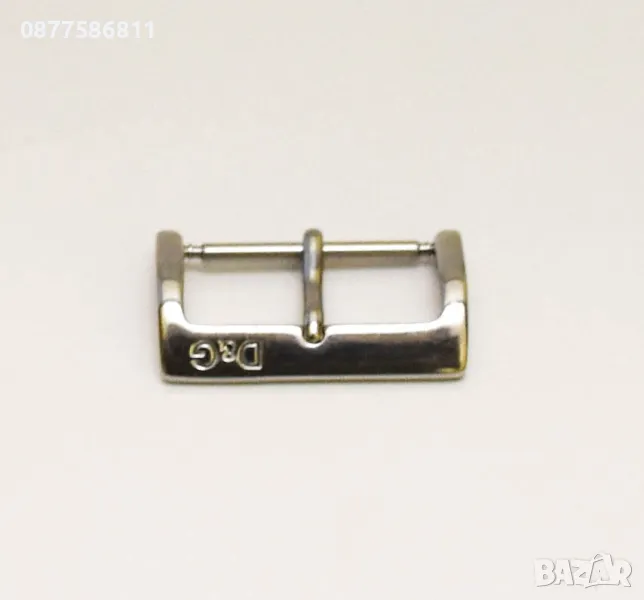 ОРИГИНАЛНА КАТАРАМА ЗА ЧАСОВНИК D&G Dolce&Gabbana ТОКА БЪКЕЛ ЧАСОВНИЦИ СТЪКЛО БАТЕРИЯ ПАТЕНТИ, снимка 1