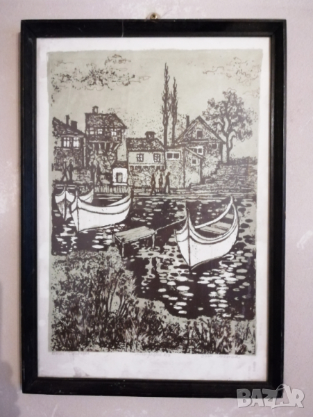 Картина Сузи Аронова (литография), снимка 1