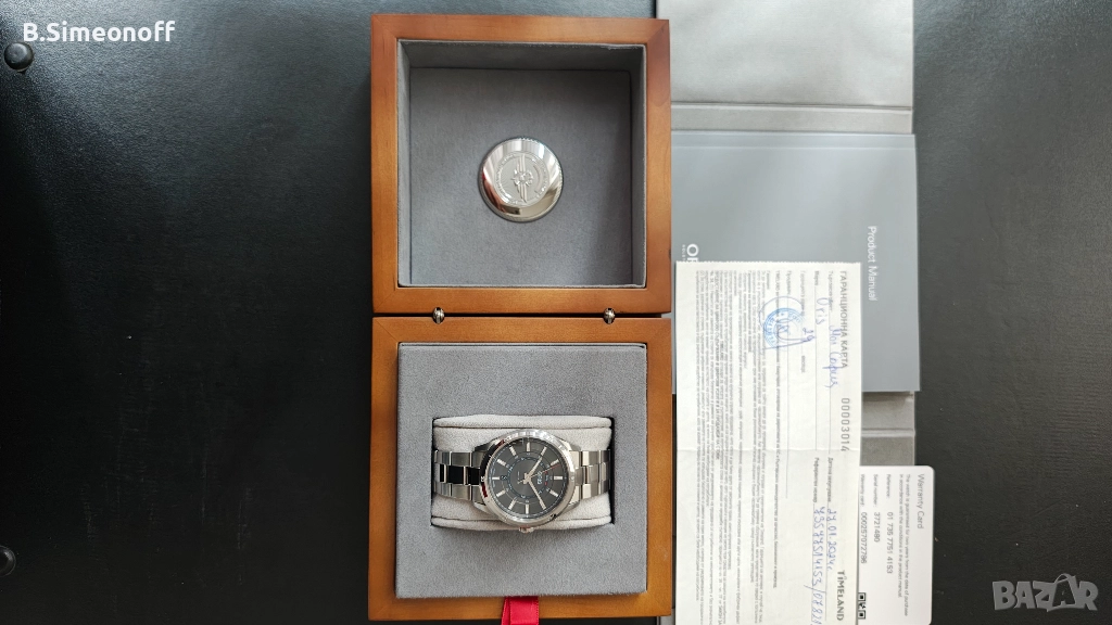 Oris ArtixGt в гаранция, снимка 1