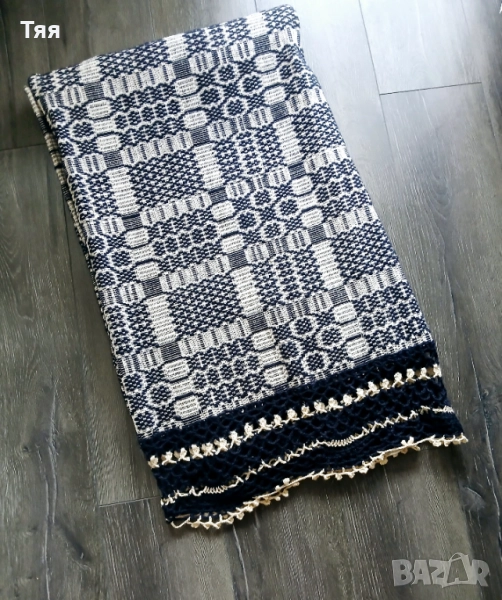 Кувертюра с плетена дантела , снимка 1