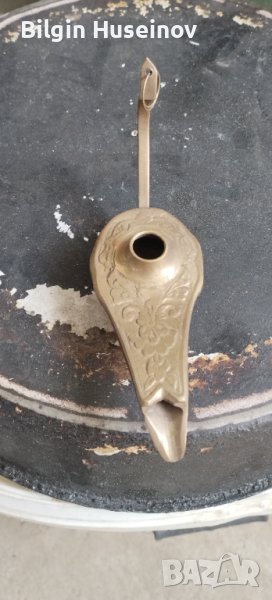 Лампа на Аладин от месинг., снимка 1