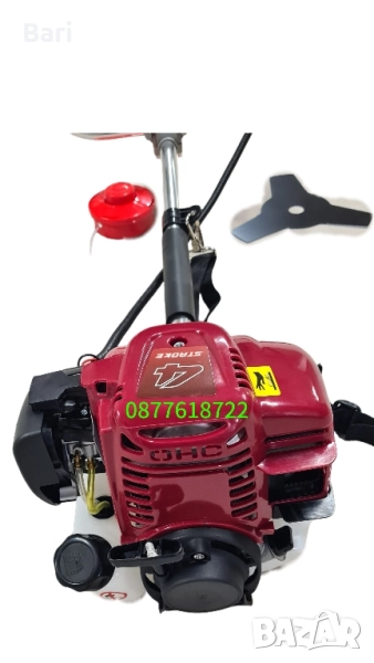 Четиритактов бензинов тример(коса,храсторез) GX 35 78cc, снимка 1