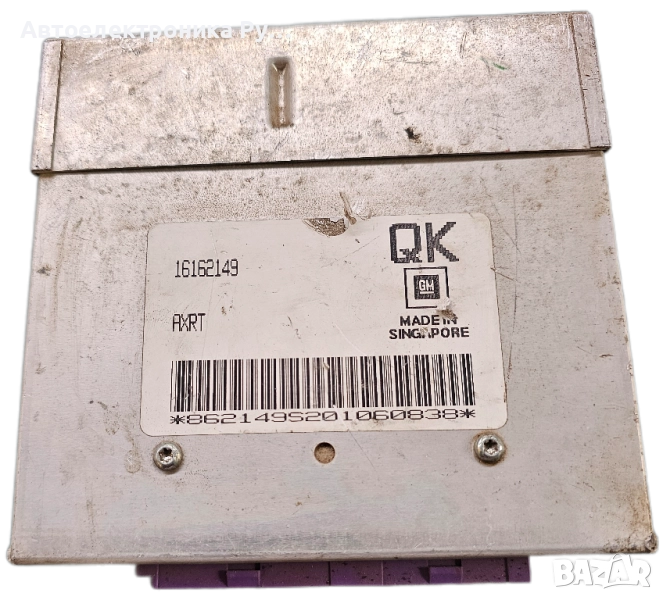 Компютър Opel Vectra A 1.8i 1991г. 16162149, снимка 1