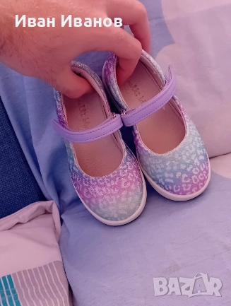 Детски пантофки/сандали - номер 25, снимка 1