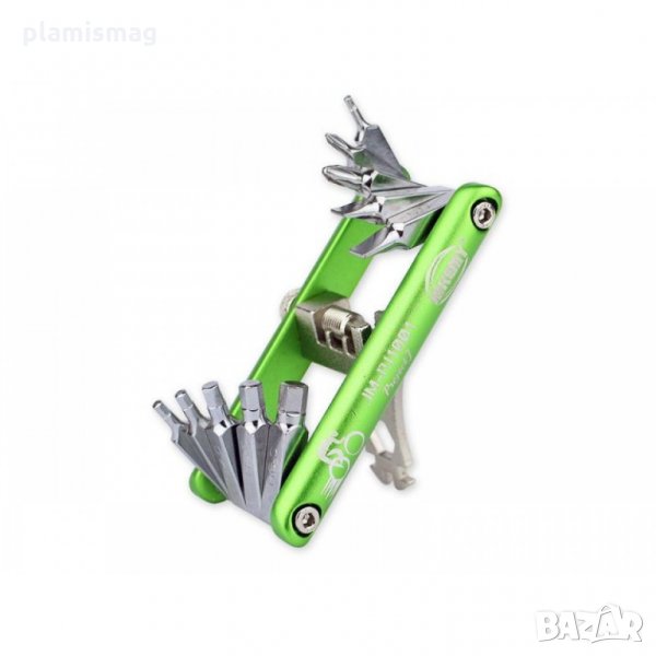 Мултифункционален инструмент за колело 11 в 1, снимка 1