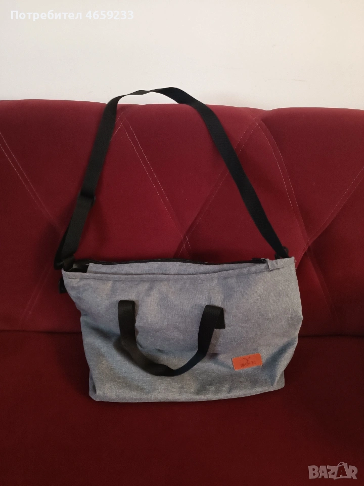 Чанта за майки с бебе, снимка 1
