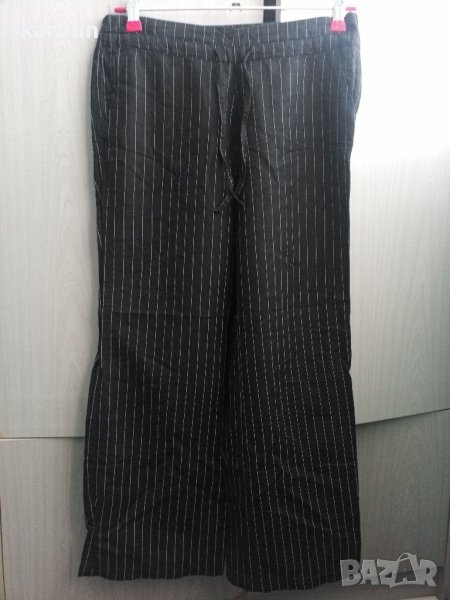 Дамски панталон лен и памук, снимка 1
