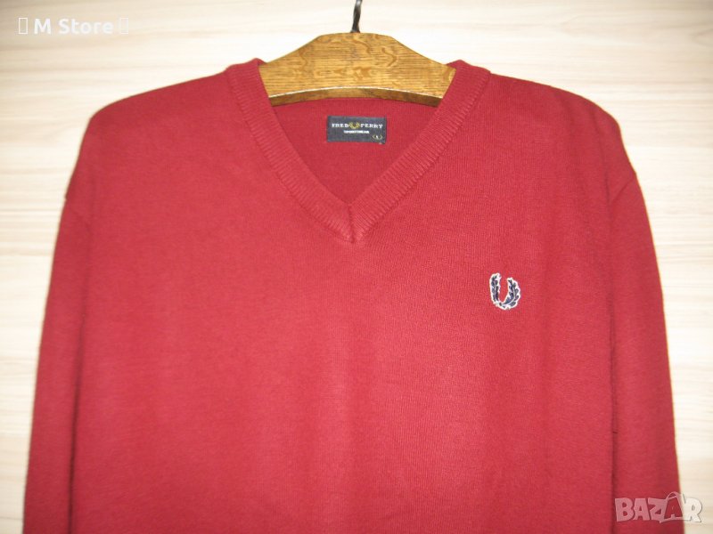 Fred Perry мъжки  пуловер L размер, снимка 1