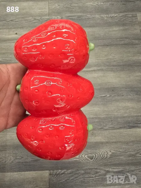 свещници ягоди и лимони , снимка 1