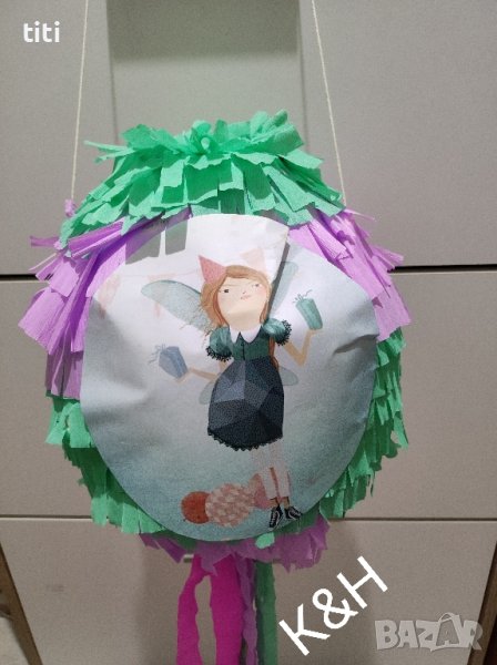 Пинята Феята от захарницата , снимка 1