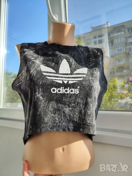Adidas кроп топ S/M , снимка 1