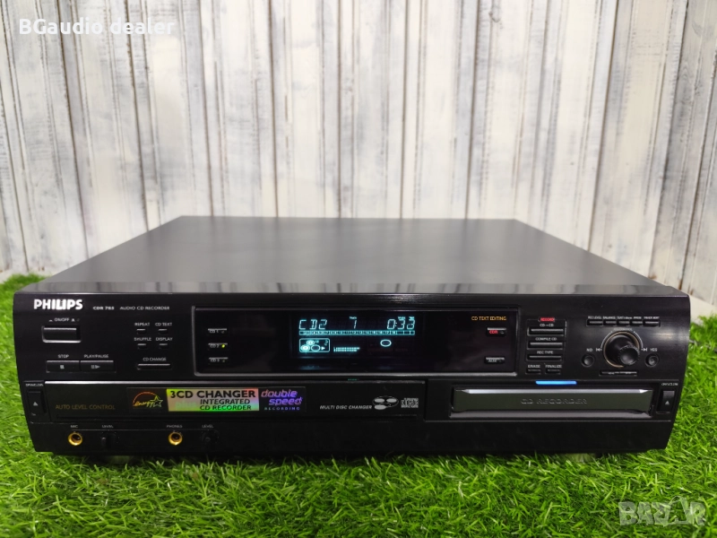 Philips CDR-785 CD рекордер ПрОмО Цена 299лв, снимка 1